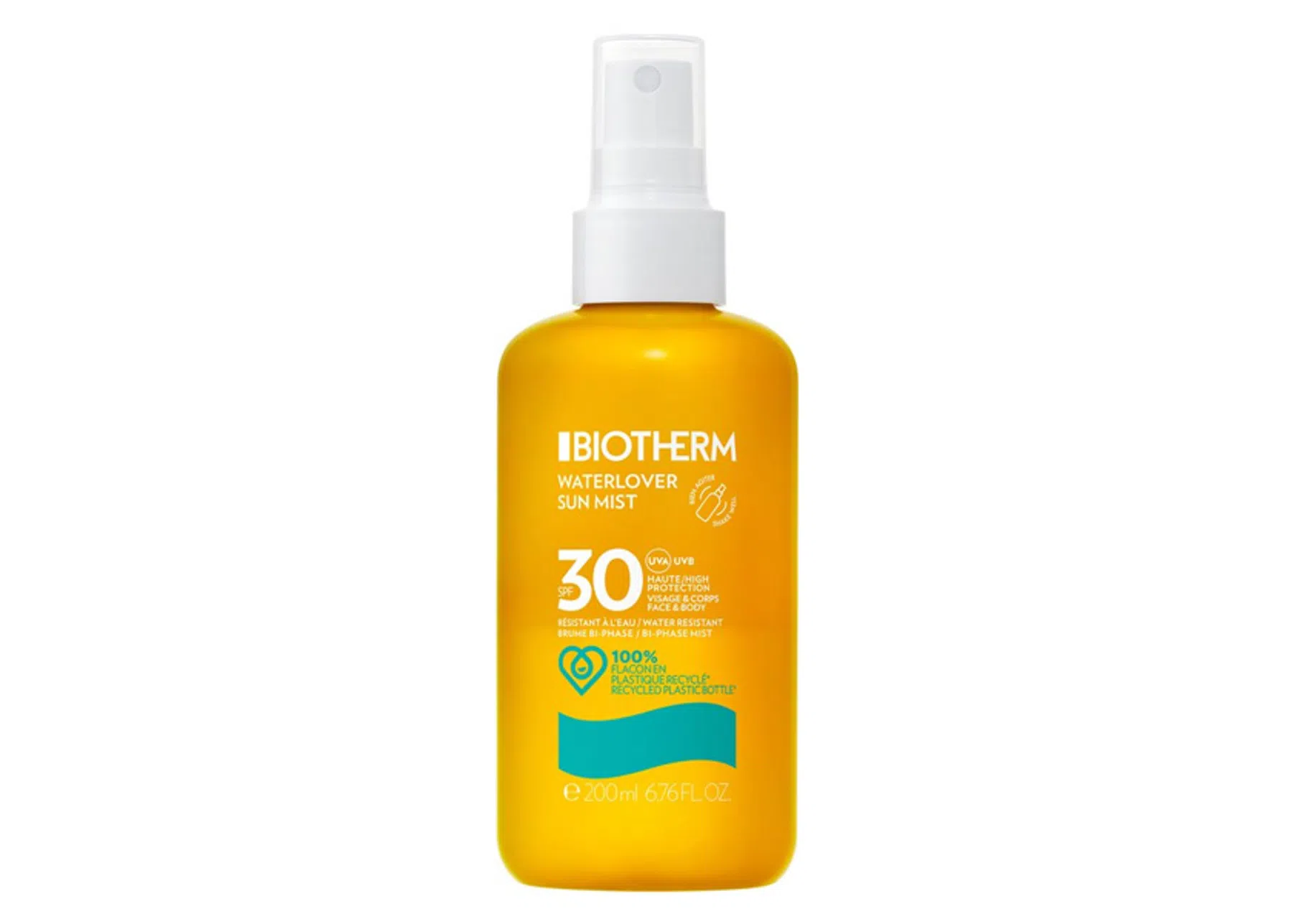 Sportzonnebrand Biotherm
